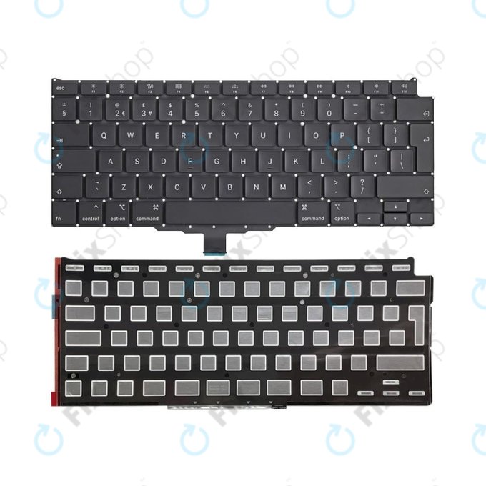 Πληκτρολόγιο + Backlight UK/EU για MacBook Air 13" A2179 (2020)
