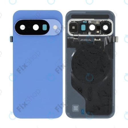 Σύνολο καλύμματος μπαταρίας για Google Pixel 10, Indigo Blue