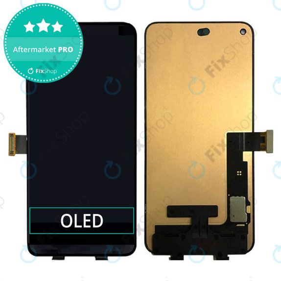 Οθόνη με οθόνη αφής για Google Pixel 5