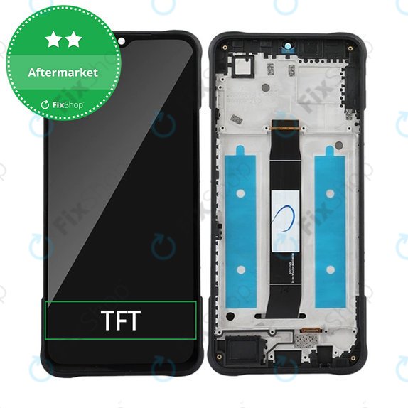 Συγκρότημα οθόνης για Umidigi G5 Mecha, Μαύρο, Black, Aftermarket
