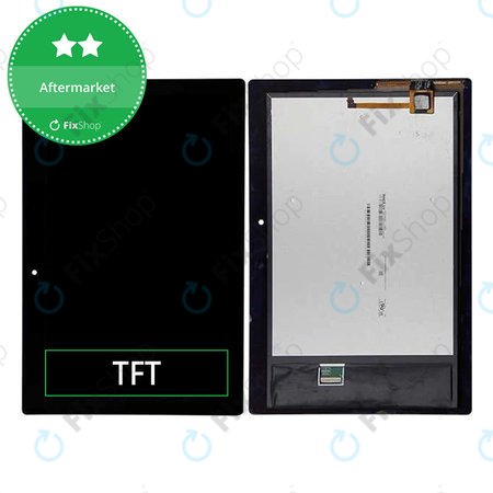 OLED/LCD Display με Touch Screen για Lenovo TAB 2 A10-70 | Μαύρο, Black | Aftermarket