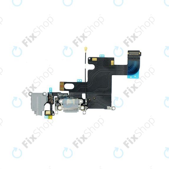 Επαφές Φόρτισης + Καλώδιο Flex για iPhone 6 | Μαύρο | Black