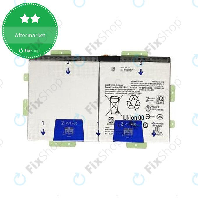 Μπαταρία για Galaxy Tab S9 Ultra, X916A, X916B, EB-BX916ABY, 11200mAh