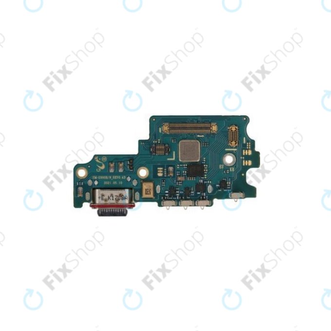 Επαφές Φόρτισης PCB για Samsung S21 FE G990B | GH96-14548A | Genuine Service Pack