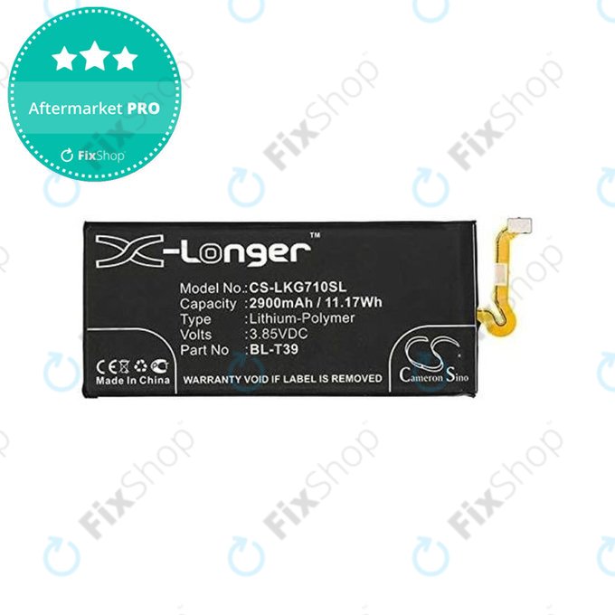 Μπαταρία για LG G710EM G7 ThinQ, BL-T39, 2900mAh, HQ