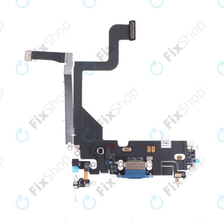 Επαφές Φόρτισης + Καλώδιο Flex για iPhone 13 Pro | Μπλε | Blue