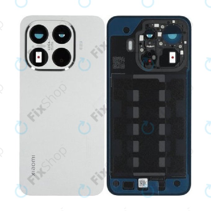 Κάλυμμα μπαταρίας για Xiaomi 15T Pro 5G, Gray, 5600080O12U00, Genuine Service Pack