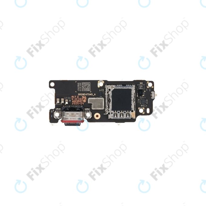 Επαφές Φόρτισης PCB για Motorola Razr 60 Ultra | 5P68C29822 | Genuine Service Pack
