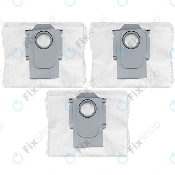 Σακούλα σκόνης, 3 τεμ. για Xiaomi Roborock S7-series, S8-series, Q5-series, Q7-series, Q8 Max+