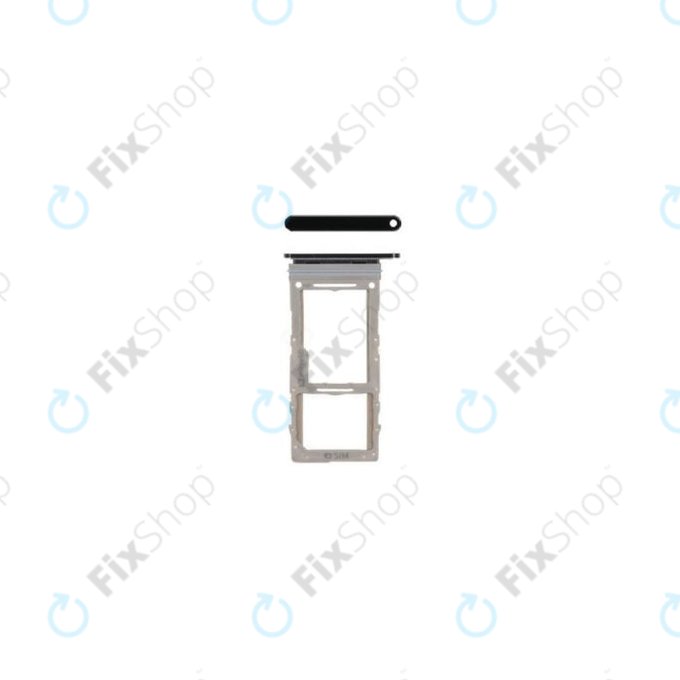 Δίσκος SIM για Samsung Note 10 Plus N975 | Aura Black | GH98-44506A | Genuine Service Pack
