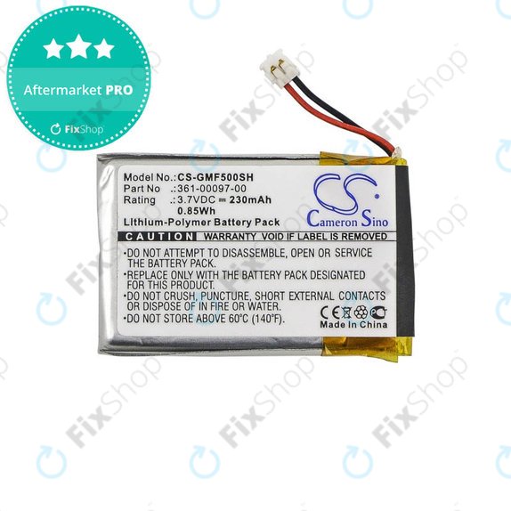 Μπαταρία για Garmin Approach S60, Fenix 5, Forerunner 935, 361-00097-00, 230mAh, HQ