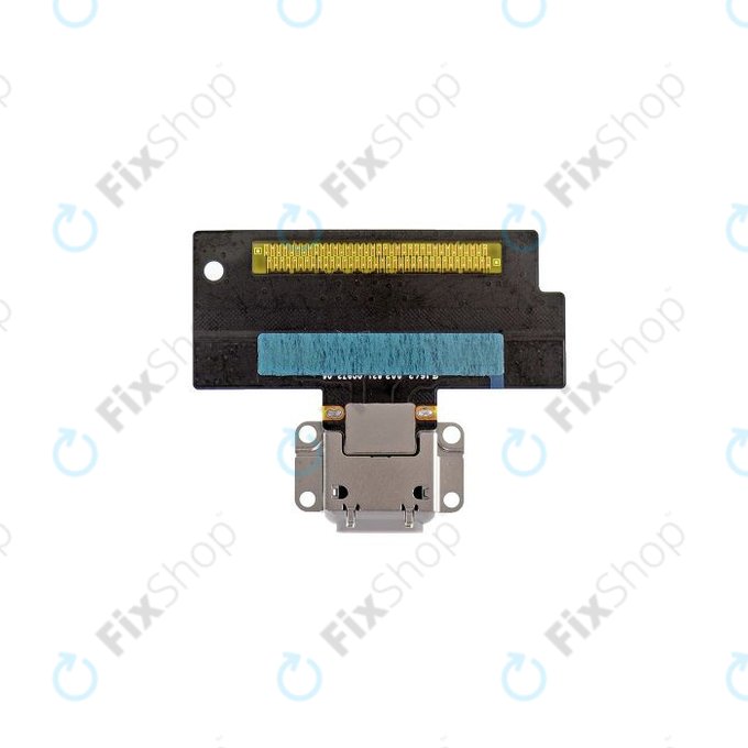 Επαφές Φόρτισης + Καλώδιο Flex για iPad Pro 10.5 (2017) | Μαυρομπλέ | Space Gray