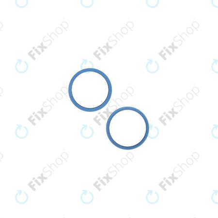 Πλαίσιο Φακού Πίσω Κάμερας για iPhone 14 | 14 Plus | Μπλε | Blue | 2τμχ