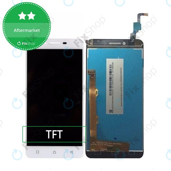 LCD Display με Touch Screen για Lenovo VIBE K5 | A6020a40 | K5 Plus | A6020a46 | Λευκό, White | Aftermarket