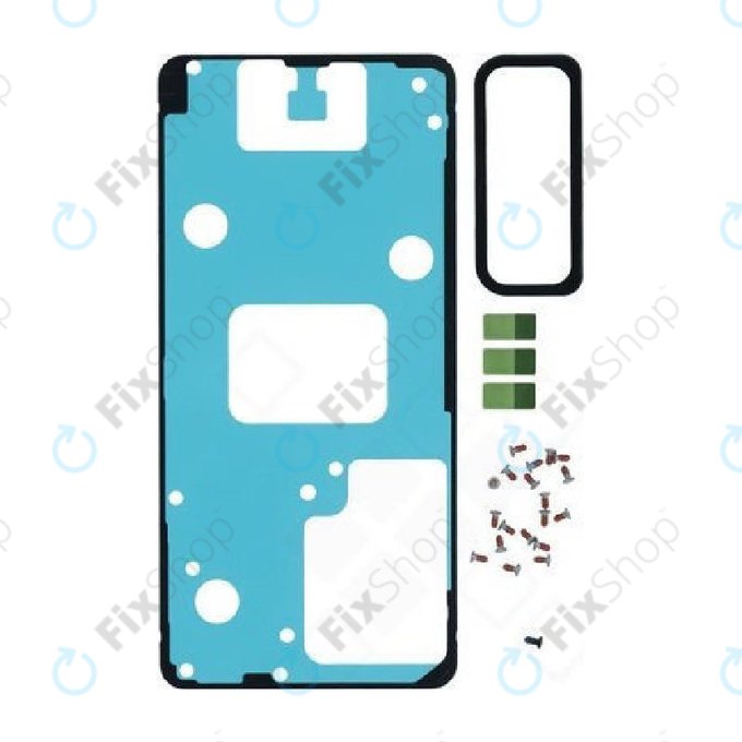 Σετ αυτοκόλλητων ταινιών για καπάκι μπαταρίας (Adhesive) για Samsung S26 Ultra, GH82-39267A, Genuine Service Pack