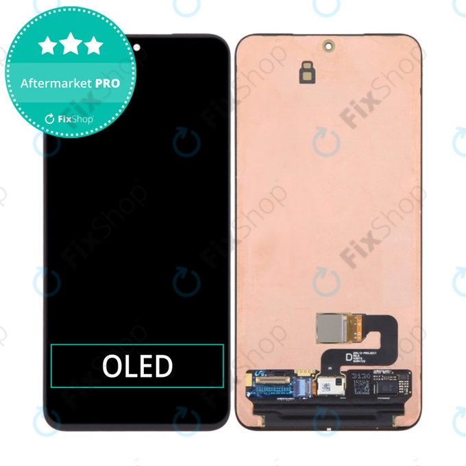 Οθόνη με οθόνη αφής για Samsung S24 S921B