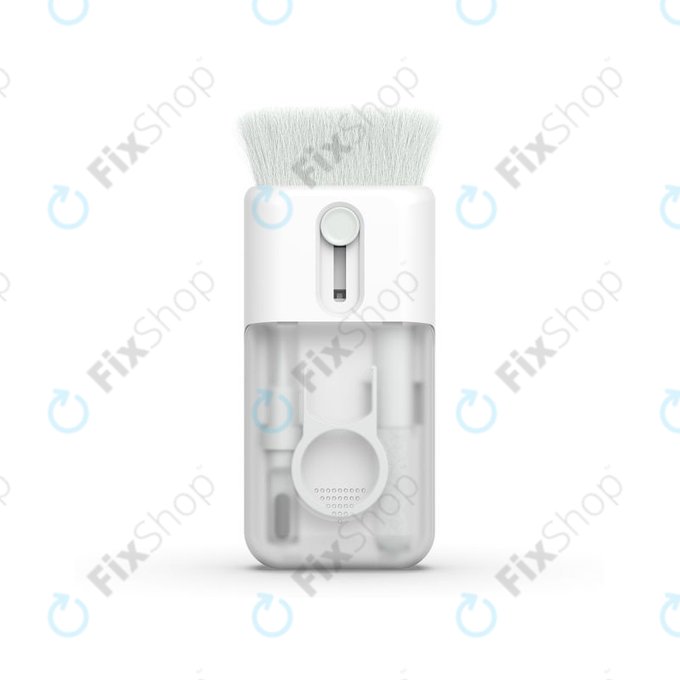 Πολυλειτουργικό Κιτ Βούρτσας με Ύφασμα & Εργαλείο Αφαίρεσης Κλειδιών 6in1