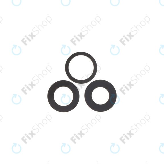 Γυαλί Φακού Πίσω Κάμερας (3τμχ) για iPhone 16 Pro