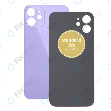 Πίσω Κάλυμμα Γυαλί για iPhone 12 | Μωβ | Purple