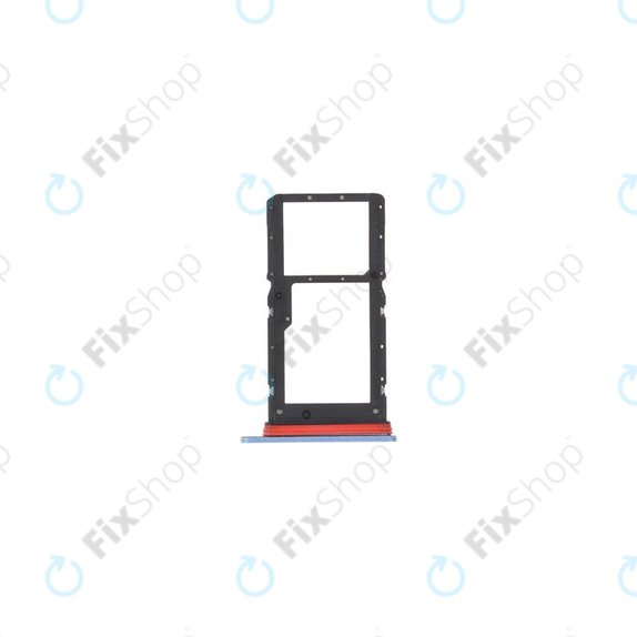 Υποδοχή Dual SIM για Honor X6 VNE-LX1 VNE-LX2 (Blue)
