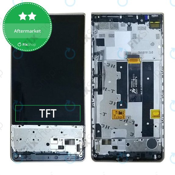 Συγκρότημα οθόνης για Blackberry Key2 LE, Μαύρο, Black, Aftermarket