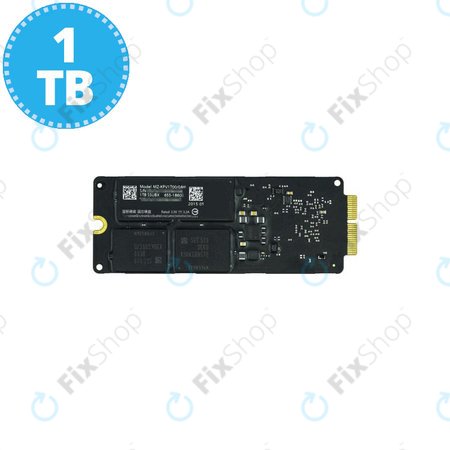 SSD 1TB για iMac 27" A1419 (Τέλη 2013 - Μέσα 2015), Refurbished