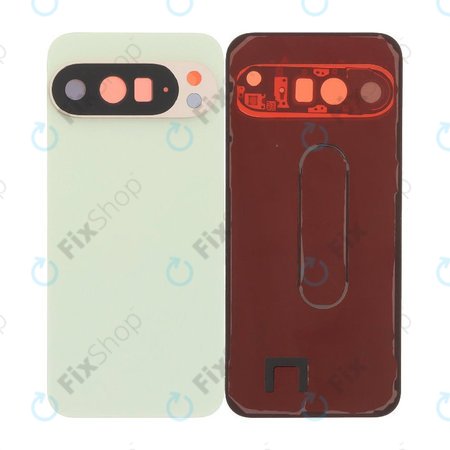 Σύνολο καλύμματος μπαταρίας για Google Pixel 10 Pro XL, Jade Green