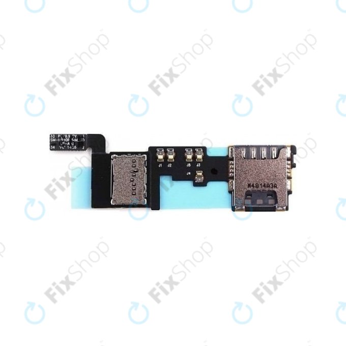 Αναγνώστης Κάρτας SIM για Samsung Note Edge N915F | GH59-14204A | Genuine Service Pack