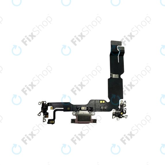 Επαφές Φόρτισης + Καλώδιο Flex για iPhone 15 Plus | Πράσινο | Green