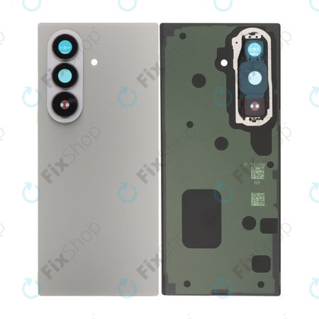 Καπάκι Μπαταρίας Πλήρες για Samsung Z Fold 7 F966B, Silver Shadow