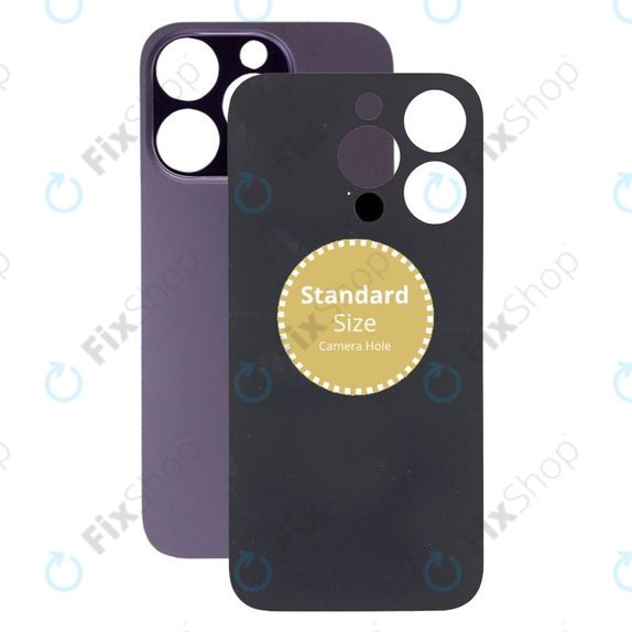 Πίσω Κάλυμμα Γυαλί για iPhone 14 Pro | Deep Purple