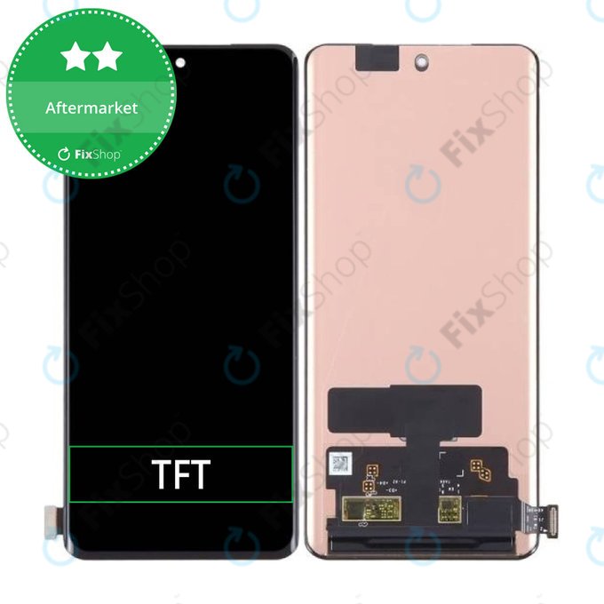 Οθόνη με οθόνη αφής για Realme 12 Pro, 12 Pro+, Aftermarket