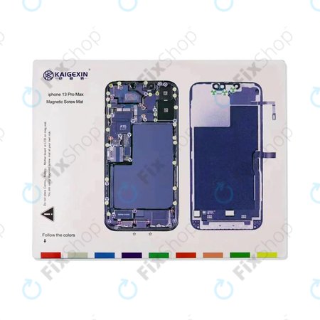 Μαγνητικό Χαλί Βιδών για iPhone 13 Pro Max