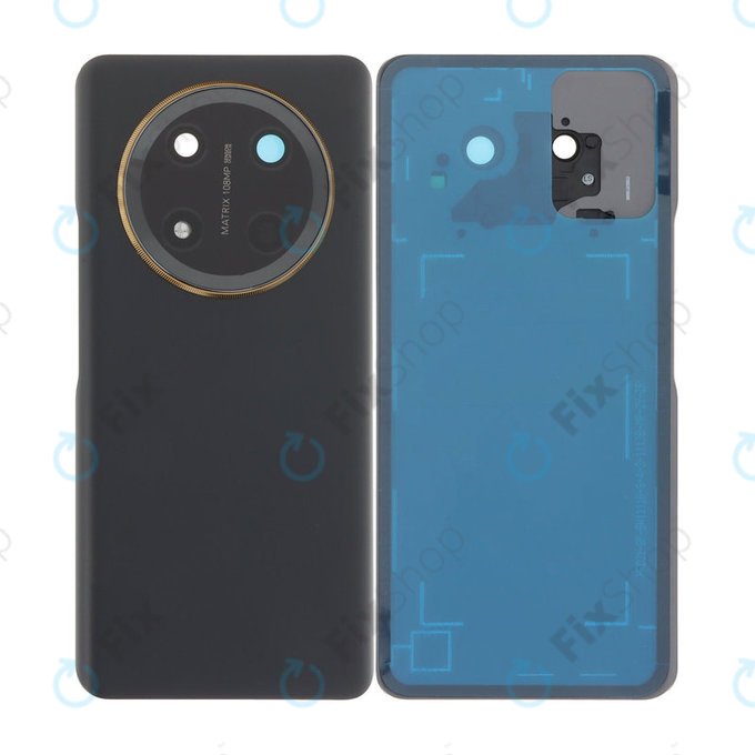 Καπάκι Μπαταρίας Πλήρες για Honor Magic7 Lite | Titanium Black