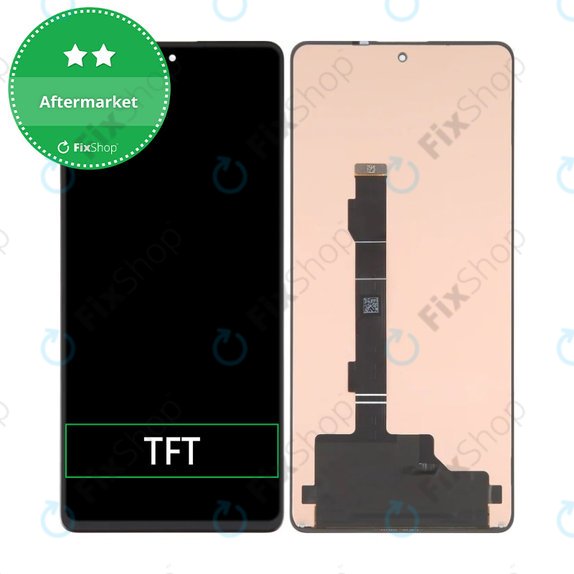 Οθόνη με οθόνη αφής για Xiaomi Redmi Note 12 Pro 5G, 12 Pro+ 5G, Aftermarket