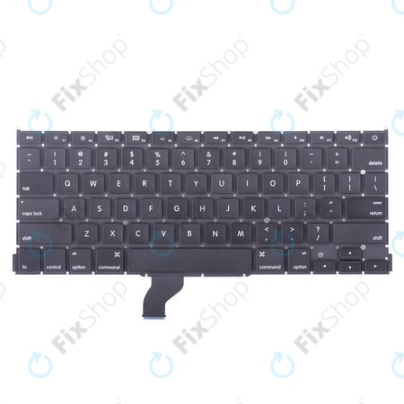 Πληκτρολόγιο US για MacBook Pro 13" A1502 (Τέλη 2013 - Αρχές 2015)