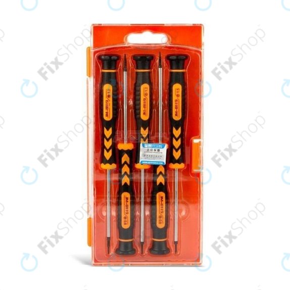 Σετ Κατσαβιδιών 5in1 για Συσκευές Apple & Samsung για Jakemy JM-8121