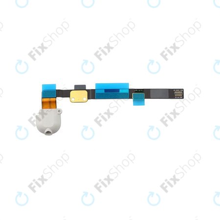 Υποδοχή Jack + Καλώδιο Flex (Λευκό) για iPad Mini 2 | Mini 3