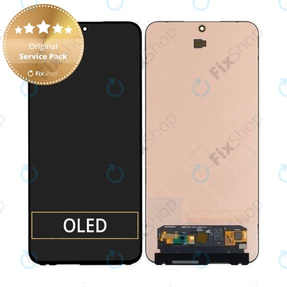 LCD Display με Touch Screen για Samsung S25 FE, GH82-38423A, Genuine Service Pack