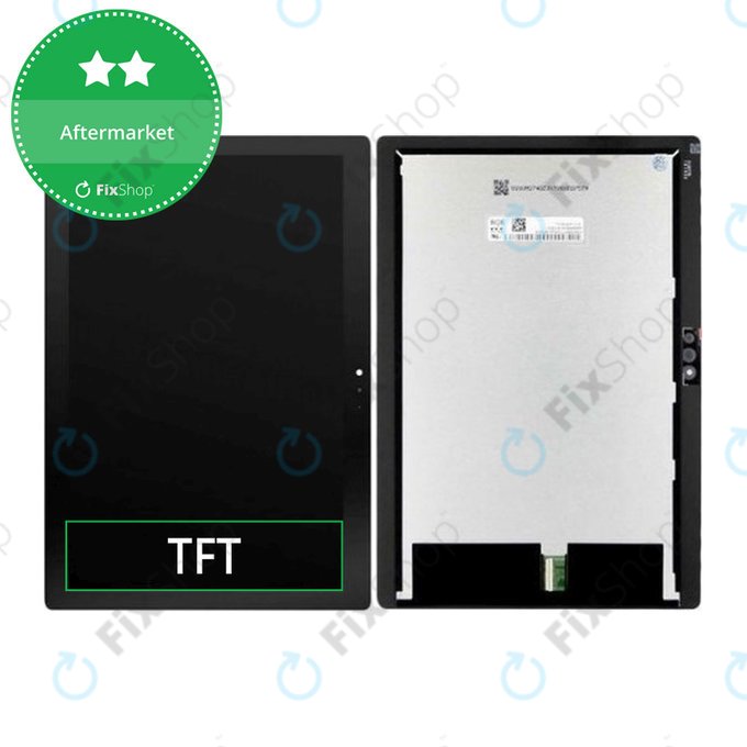 Οθόνη με οθόνη αφής για Lenovo Tab M10, TB-X605FC, TB-X605LC, Μαύρο, Black, Aftermarket