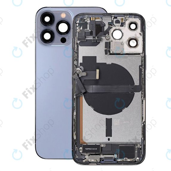 Πίσω Κάλυμμα με Μικρά Ανταλλακτικά για iPhone 13 Pro Max | Μπλε | Blue