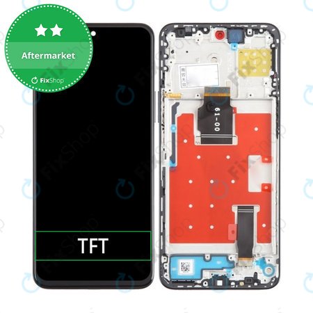 OLED/LCD Display Assembly για Honor 90 Lite 5G | Μαύρο, Black | Aftermarket