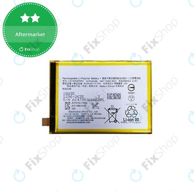 Μπαταρία για Sony Xperia Z5 Premium E6853, Dual E6883, LIS1605ERPC, 3430mAh