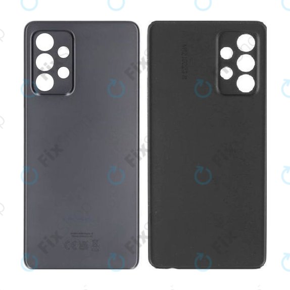 Καπάκι Μπαταρίας για Samsung A52s 5G | A528B | Awesome Black