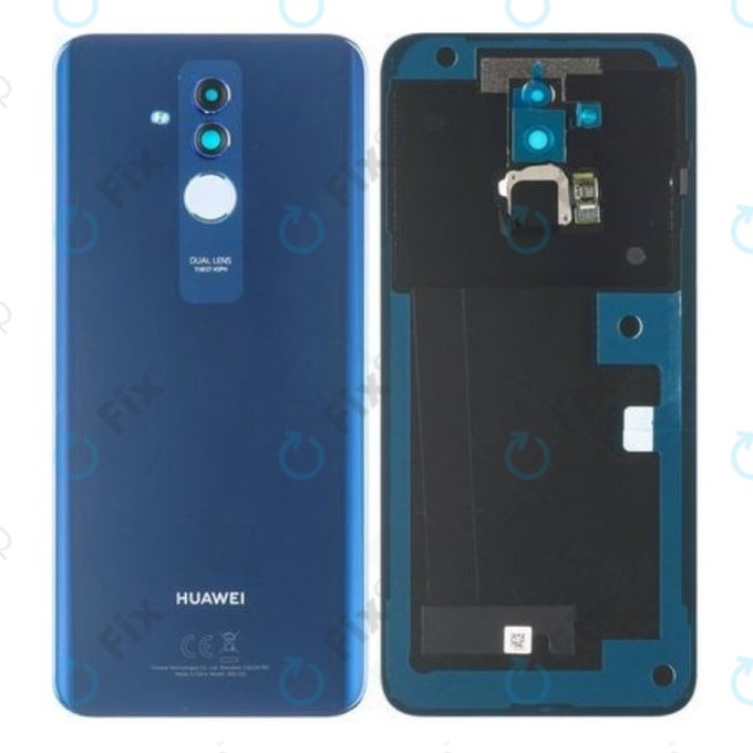Καπάκι Μπαταρίας για Huawei Mate 20 Lite | 02352DKR | 02352DFK | Sapphire Blue | Service Pack