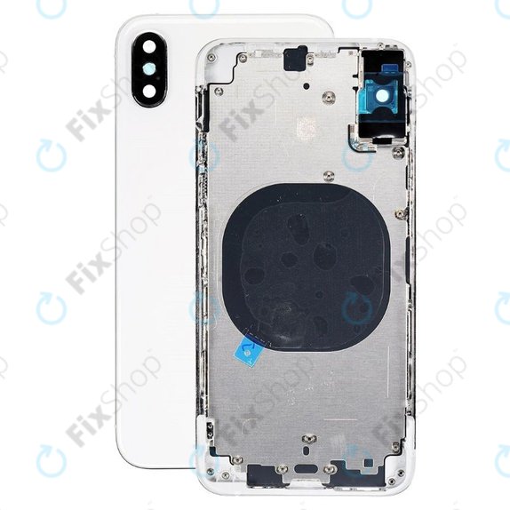 Πίσω Κάλυμμα για iPhone XS | Ασημί | Silver