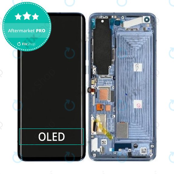 Συγκρότημα οθόνης για Xiaomi Mi 10, Twilight Grey