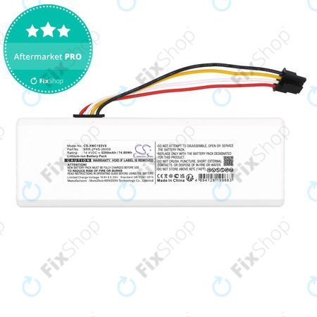 Μπαταρία για Xiaomi Dreame MC1808, Roborock 1C, 5200mAh, Li-Ion, 14.4V, BRR-2P4S-2600S, HQ
