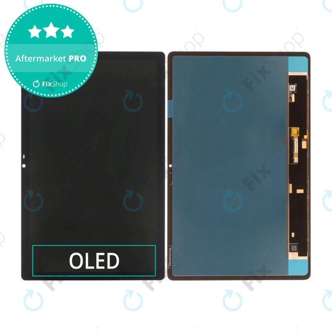 Οθόνη με οθόνη αφής για Lenovo Tab P11 Pro (2nd Gen), TB132FU, Μαύρο, Black