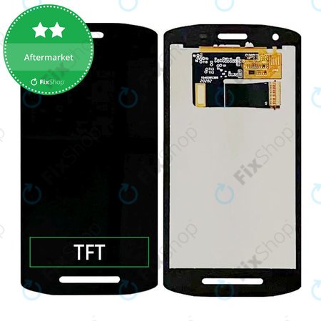LCD Display με Touch Screen (με τρύπα) για Zebra TC21 | TC26